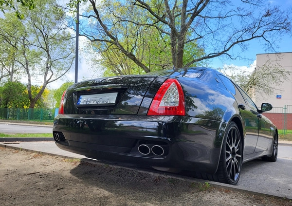 Maserati Quattroporte cena 129000 przebieg: 82500, rok produkcji 2012 z Warszawa małe 596